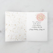 Verjaardag 4 juli Golden Retriever Kaart (Binnen)