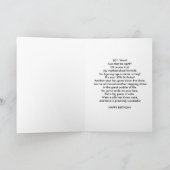 Verjaardag, 50e, Gorilla aan de balie Kaart (Binnen)