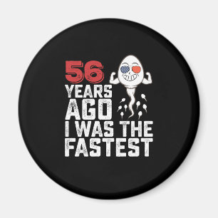 Verjaardag 56 jaar geleden was ik het snelste magneet