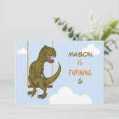 Verjaardag aangepaste naam, leeftijd gepersonalise kaart (Staand voorkant)