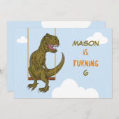 Verjaardag aangepaste naam, leeftijd gepersonalise kaart (Voorkant / Achterkant)