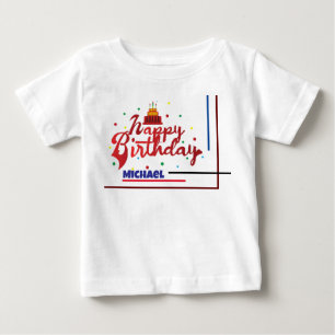 Verjaardag Aangepaste Naam Moderne Elegante Cadeau