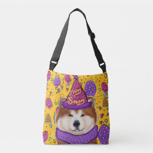 VERJAARDAG AKITA CROSSBODY TAS