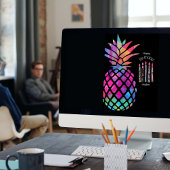 Verjaardag ananas Groet Kaart