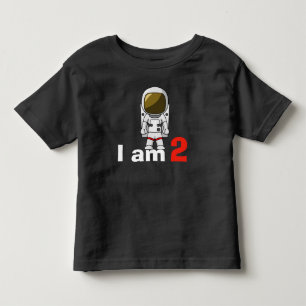 Verjaardag astronaut kinder shirts
