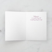 Verjaardag Australian Shepherd Garden Fence Kaart (Binnen)