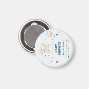 VERJAARDAG BABYSHOWER PERSONALISEER  MAGNEET