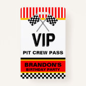 verjaardag badge (Voorkant)