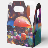 Verjaardag Ballon Gift Box Beschrijving: Bedankdoosjes (Open)
