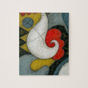 Verjaardag Ballon Jigsaw Puzzel