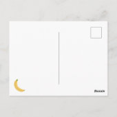 Verjaardag Banaan Briefkaart (Achterkant)