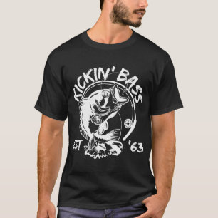 Verjaardag Basvisser Geboren In 1963 Geboortejaar  T-shirt