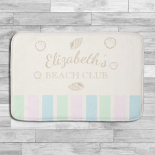 Verjaardag Beach Club Badmat