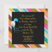 Verjaardag Bierfeest Kaart (Achterkant)