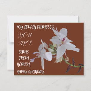 VERJAARDAG BLOEMEN CADEAU VOOR DOCHTER ZUSTER VRIE BRIEFKAART