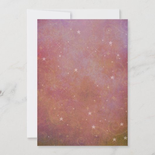 Verjaardag Bonfire Campout Verjaardagsfeest Kaart (Achterkant)