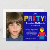 verjaardag bouwstenen kaart (Voorkant / Achterkant)