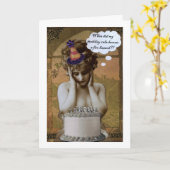 Verjaardag brandgevaar kaart (Gele Bloem)