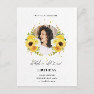 Verjaardag Briefkaart