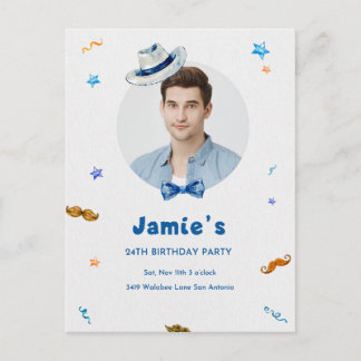 Verjaardag Briefkaart