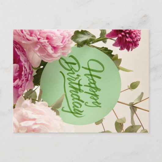 VERJAARDAG BRIEFKAART (Voorkant)