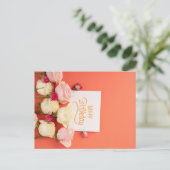 VERJAARDAG BRIEFKAART (Staand voorkant)