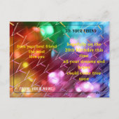 Verjaardag Briefkaart (Achterkant)