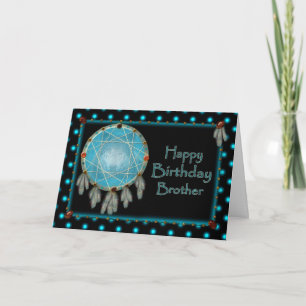 VERJAARDAG - BROER - DREAMCATCHER KAART