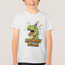 Verjaardag Brul Cute Dinosaur Verjaardagsfeestje O