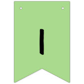 Verjaardag Buzz met Bijen Vlaggetjes (Derde vlag)