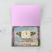 Verjaardag Buzz... Verlate verjaardag Kaart (Binnen)