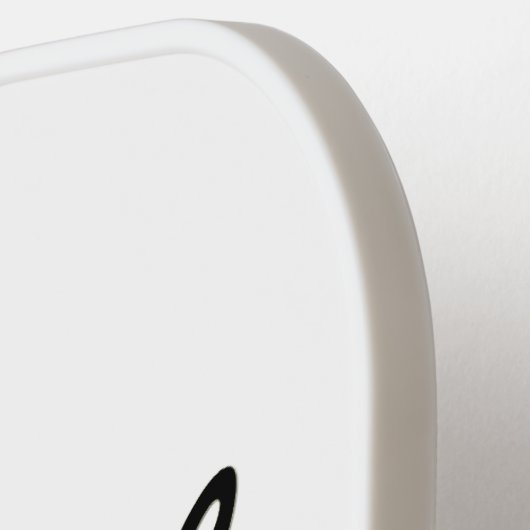 Verjaardag Cadeau voor hem gepersonaliseerd cadeau Pickleball Paddle (Links Detail)