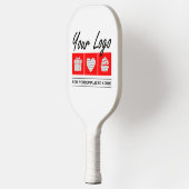 Verjaardag Cadeau voor hem gepersonaliseerd cadeau Pickleball Paddle (Links)