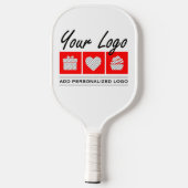 Verjaardag Cadeau voor hem gepersonaliseerd cadeau Pickleball Paddle (Achterkant)