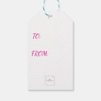 Verjaardag cadeaubijschrift Creamy Dreamies Cadeaulabel