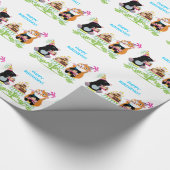 verjaardag cadeaupapier (Hoek)