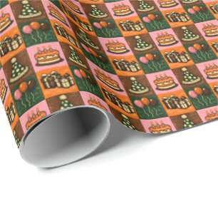 Verjaardag Cadeaupapier