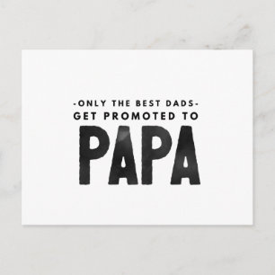 Verjaardag Cadeaus voor vader van dochter Briefkaart
