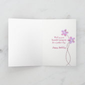 Verjaardag- camera op koffer kaart (Binnen)