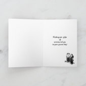 Verjaardag Chinese dichters Kaart (Binnen)