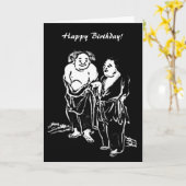 Verjaardag Chinese dichters Kaart (Gele Bloem)