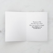 Verjaardag Chocolade Chip Cookies en Melk Kaart (Binnen)