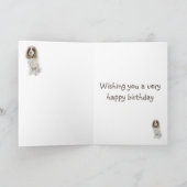 Verjaardag Cocker Spaniel Kaart (Binnen)