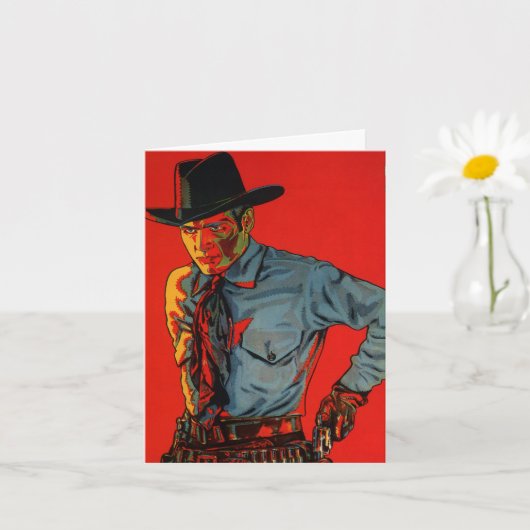 Verjaardag cowboy! kaart (Kleine Plant)