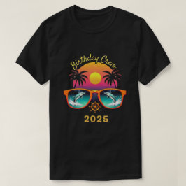 Verjaardag Crew Cruise Funny Gift 2025 Retro T-shirt