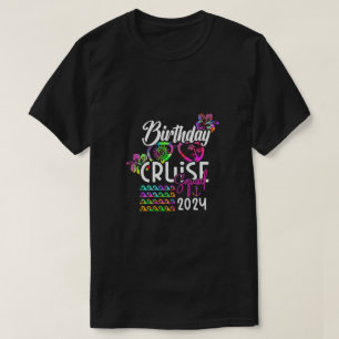 Verjaardag Cruise Squad 2024 T-shirt