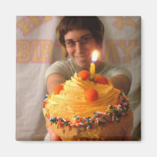 Verjaardag Cupcake Magneten