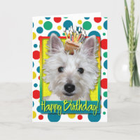 Verjaardag Cupcake - Westie - Tank