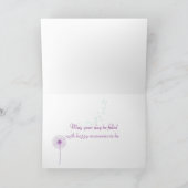 Verjaardag Daisy voor Mamma Kaart (Binnen)