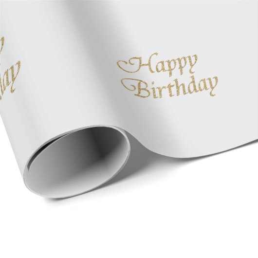 Verjaardag Design Cadeaupapier (Rol Hoek)